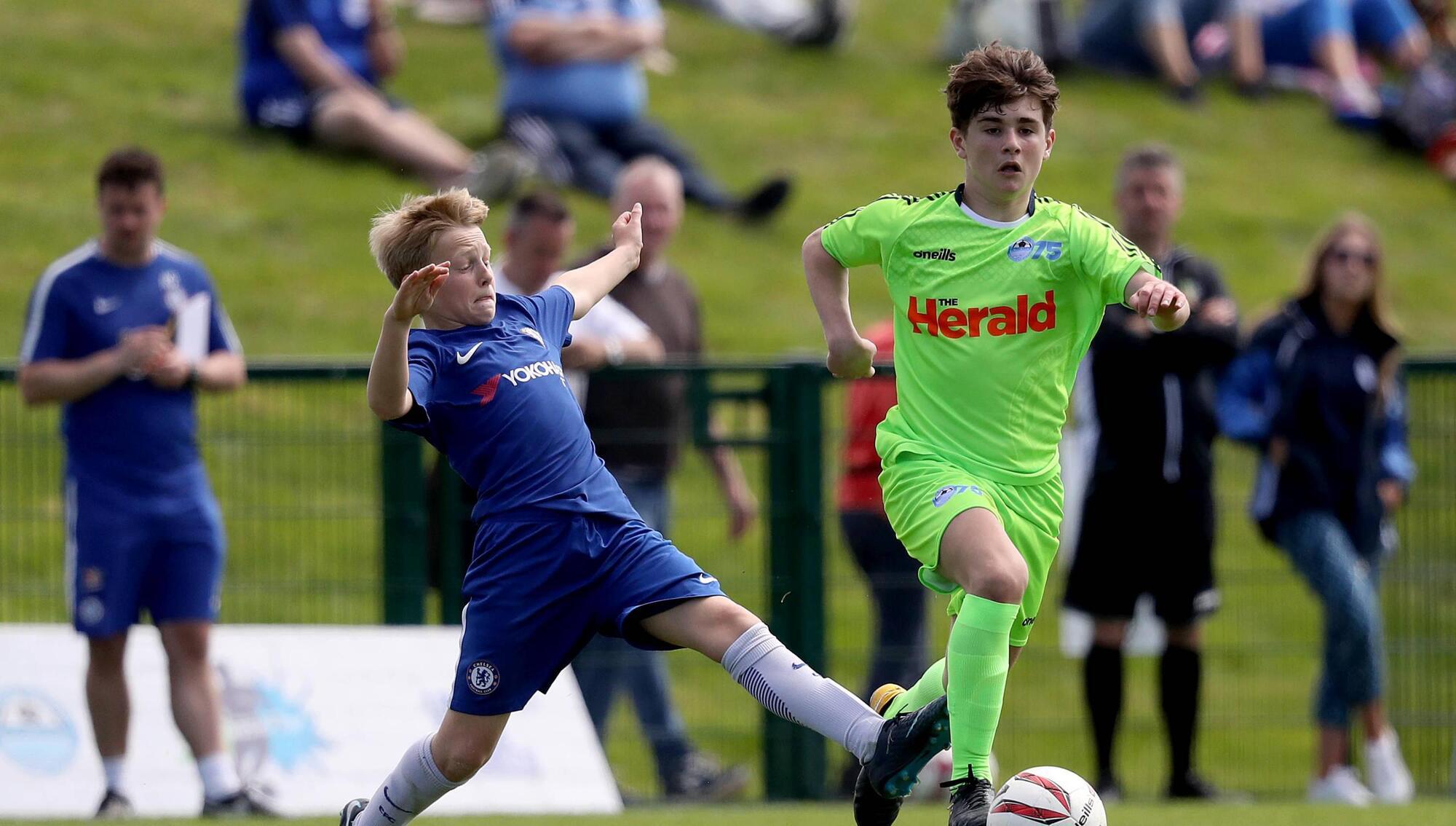 Talented Ireland starlet Kevin Zefi joins Inter Milan 