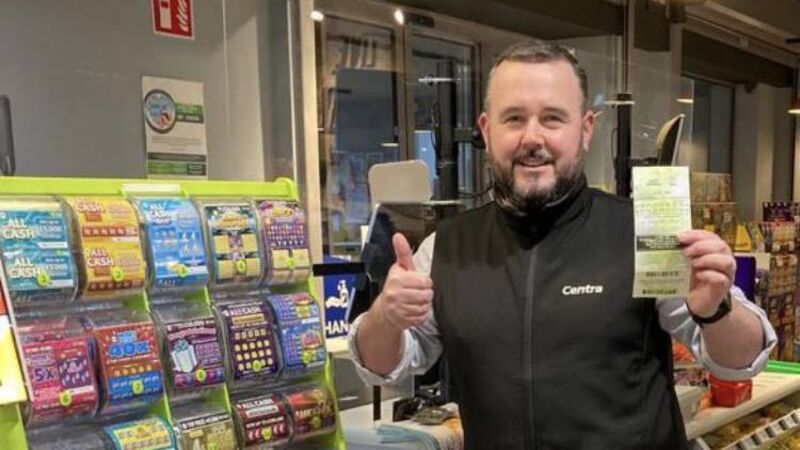 €500,000 EuroMillions ticket sold in Cork village €500,000 EuroMillions ticket sold in Cork village