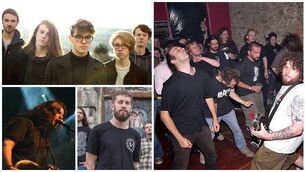 <p>Cork metal: God Alone, John Murphy, Bailer, and an old gig at Fred Zeppelins. </p>