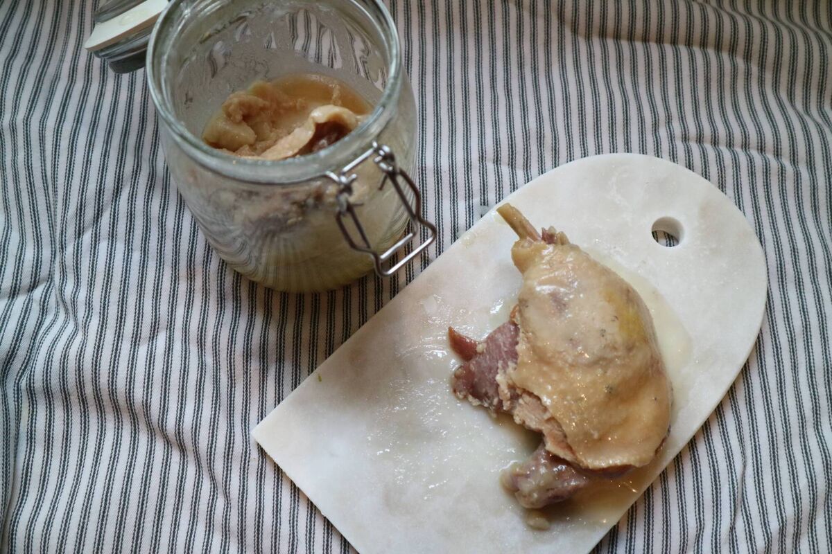 DIY Duck Confit DIY Duck Confit