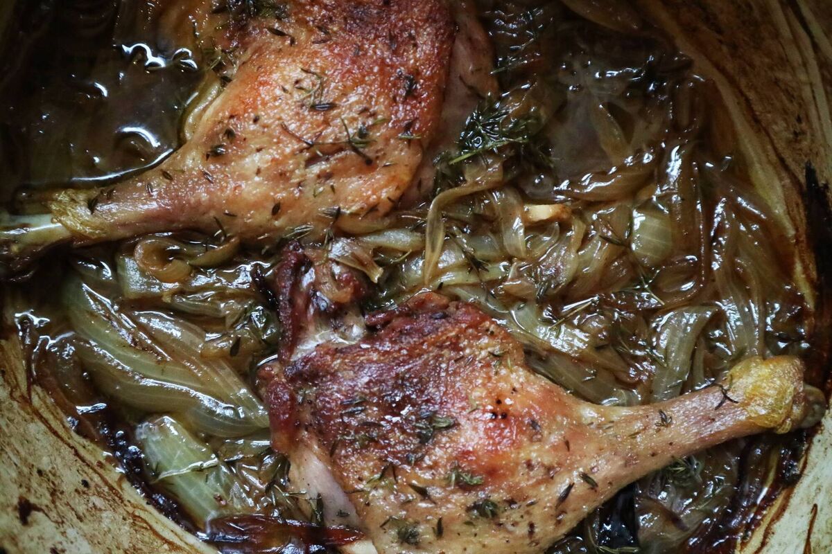 Duck breasts with Figs Duck breasts with Figs