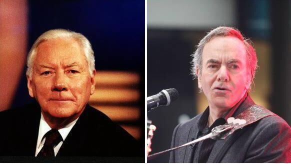 Marty Morrissey is a fan of both Gay Byrne and Neil Diamond. 