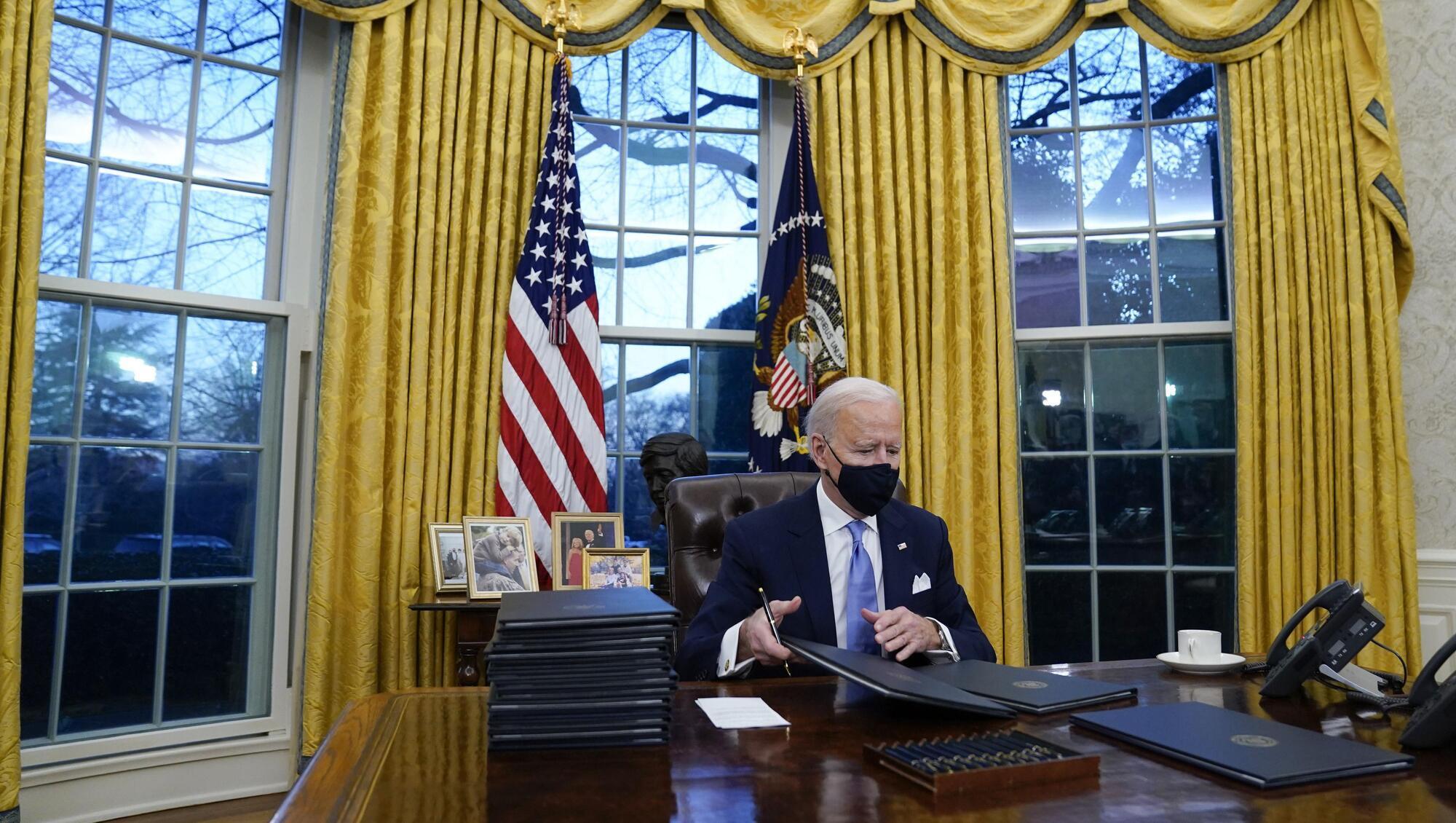 Analysis: Expect a flurry of measures from Biden that will restore US influence