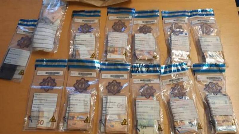 Man, 60s, arrested on suspicion of money laundering