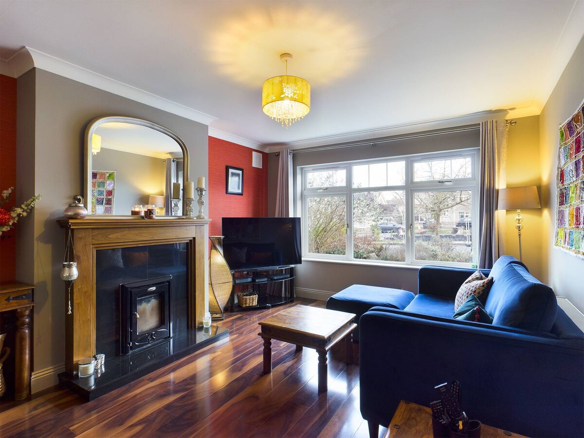 How about that for cosy living? How about that for cosy living?