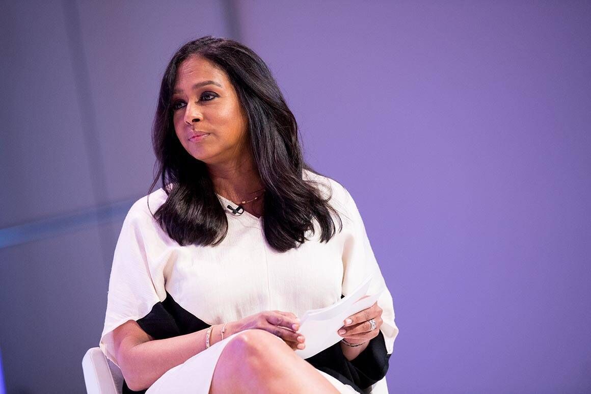 Maya Harris is her older sister's trusted confidante. Picture: Emma McIntyre/Getty Images Maya Harris is her older sister's trusted confidante. Picture: Emma McIntyre/Getty Images