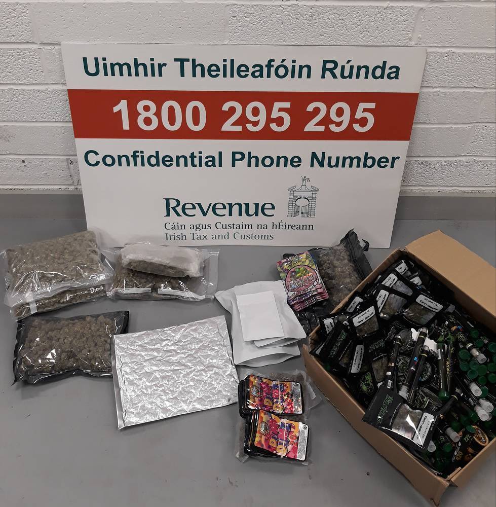 More than €32,000 worth of suspected drugs seized in Dublin