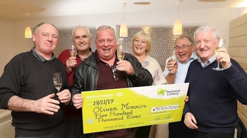 Construction worker, 65, becomes Ireland's 28th EuroMillions Plus winner of 2019 Construction worker, 65, becomes Ireland's 28th EuroMillions Plus winner of 2019