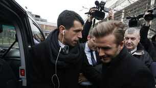 Lorient absence confirms Becks end
