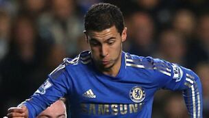 Hazard back for crucial Spurs clash