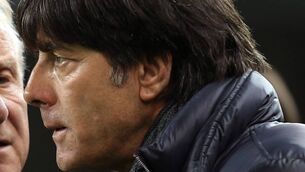 Low praises Dortmund keeper