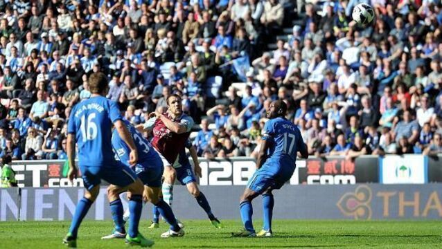 Wigan sign off with a draw against Villa