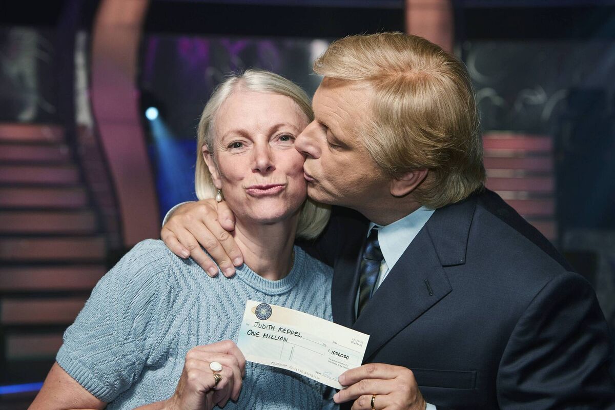 Quiz: starring Matthew Macfadyen, Aisling Bea, Michael Sheen, Helen McCrory, Sian Clifford, Mark Bonnar, and Risteard Cooper.