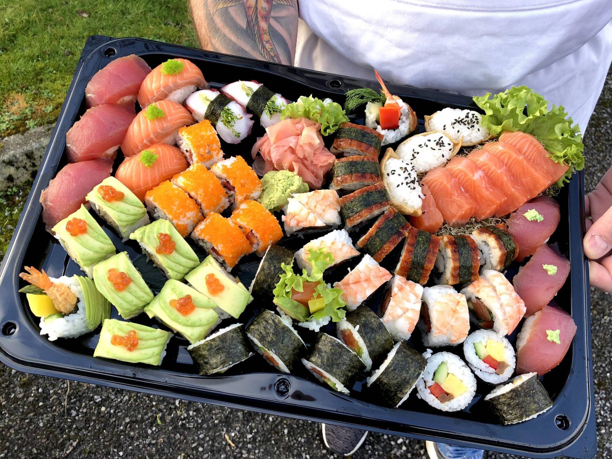 Restaurant review: Sushi star of the show in Skibbereen spread