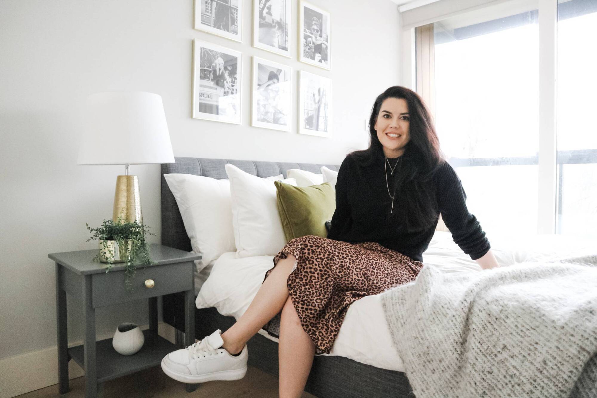 Interior architect Aoife Tobin.