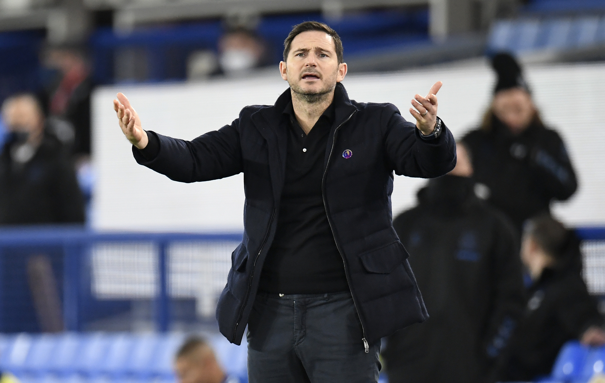 ‘I’m a fighter’ – Frank Lampard vows to scrap through Chelsea slump