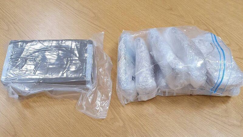 Two arrested following cocaine and cash seizure in Waterford
