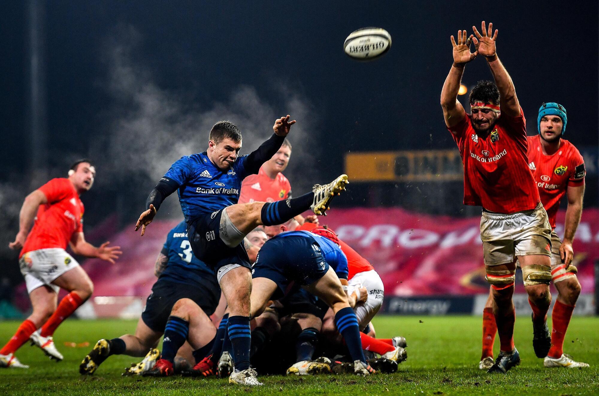 Munster lose 10-point lead as Leinster complete Thomond Park comeback
