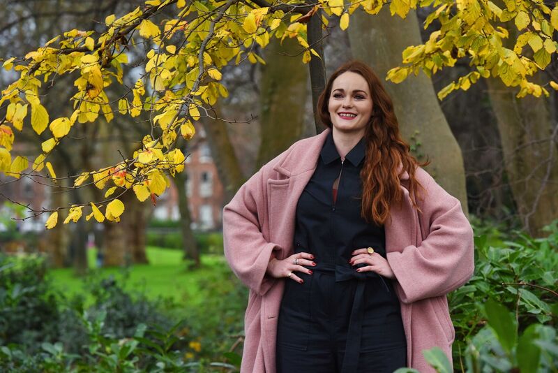 Kate Gaffey is the founder of Workplace Wellness and she  regularly leads yoga surf trips, Celtic women's circles and cyclic wisdom courses. Picture: Moya Nolan