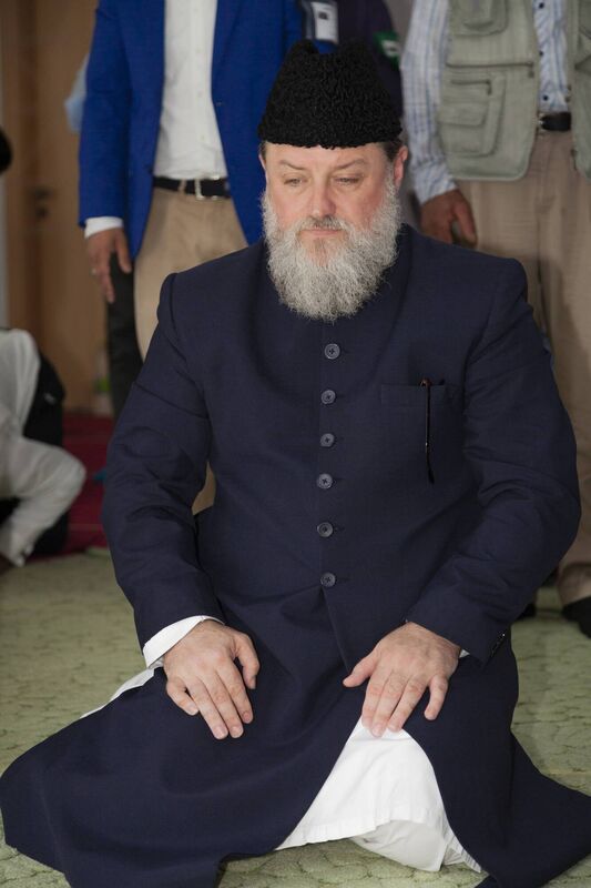 Ibrahim Noonan: His family found it very difficult initially to accept his change of religion.