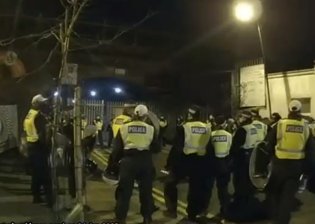 More than £15,000 in fines handed out following illegal rave in east London