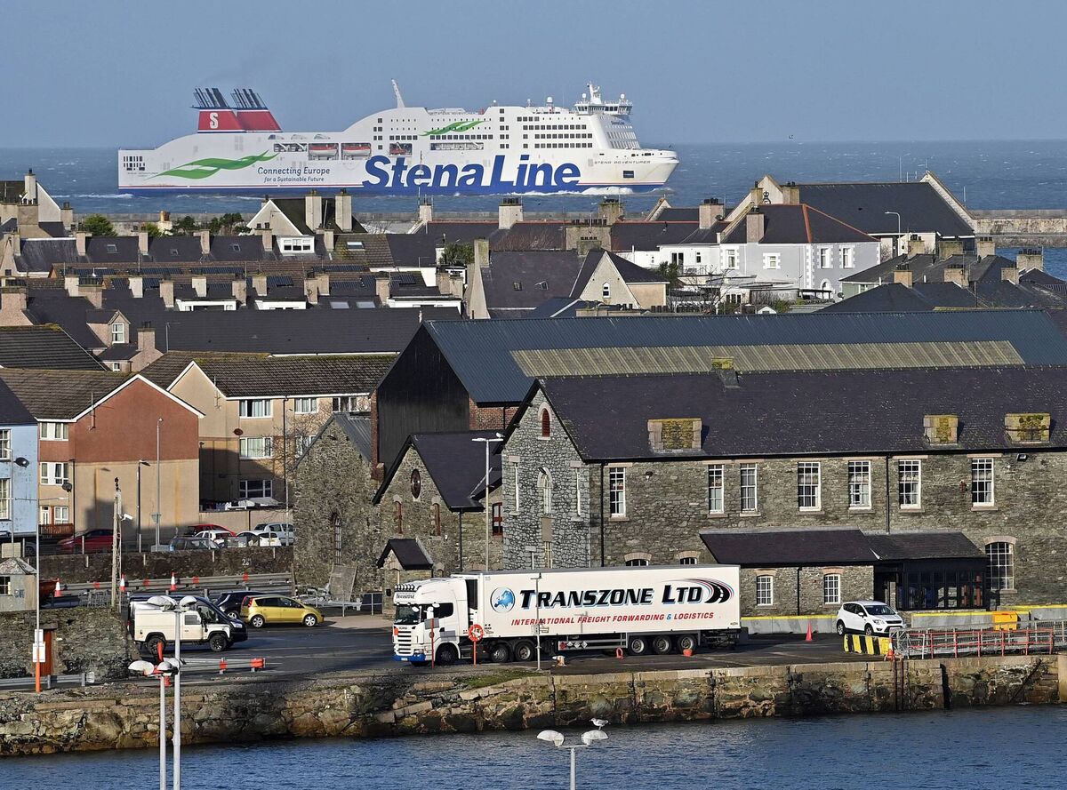 In 2019, the EU sold €425.5bn in goods and services to the UK while the UK sold €335.3bn to the EU. Picture: Paul Ellis Getty