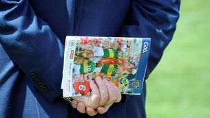 <p>The team sheet, like so much of sports coverage, is a list. Is it heresy if we abandon the revered list? asks Michael Moynihan. Picture: Dan Linehan</p>