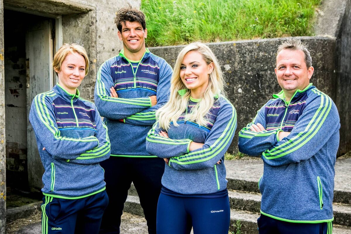 Coaches Derval O'Rourke, Donncha O'Callaghan, Anna Geary and Davy Fitzgerald