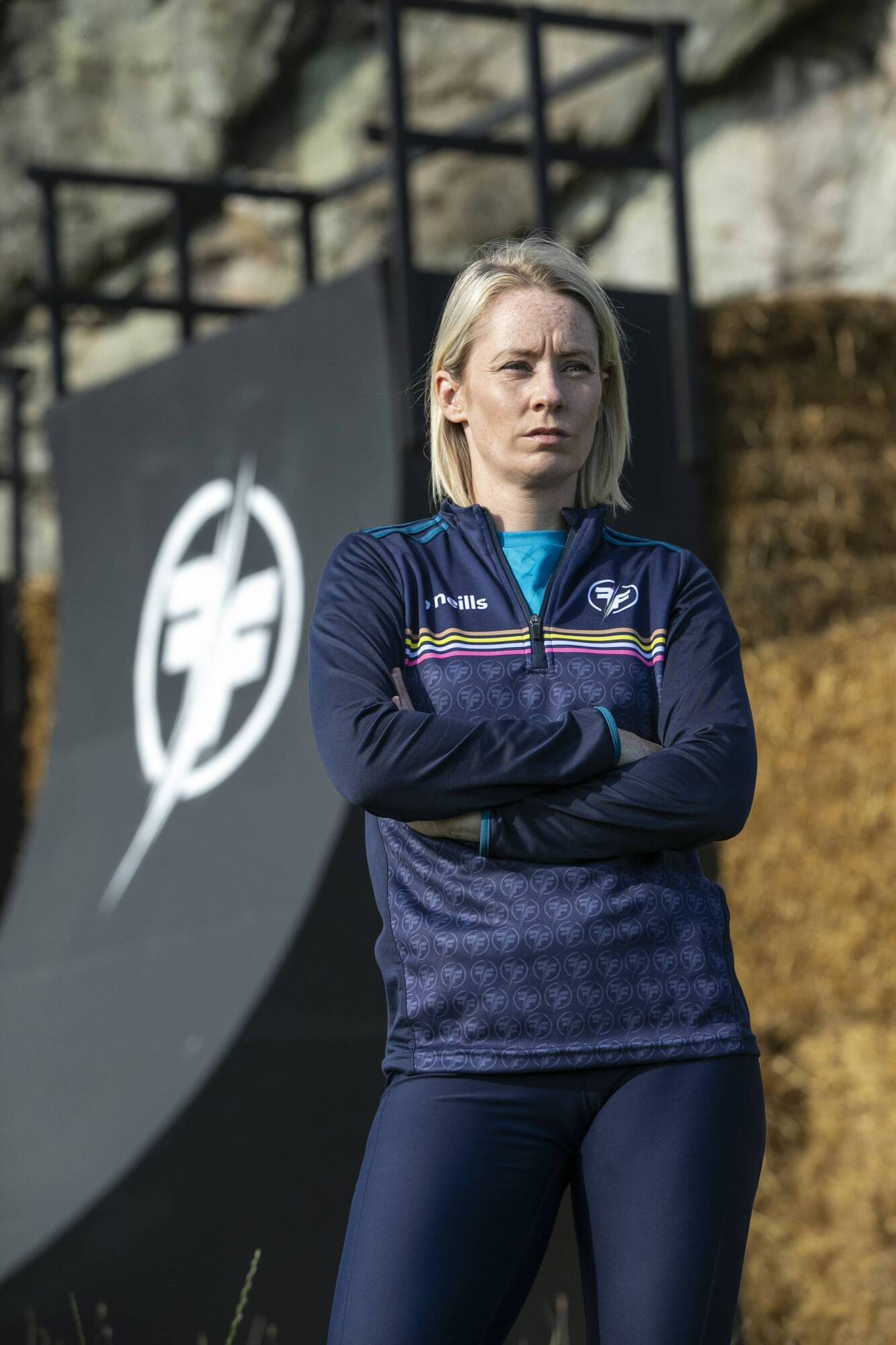 Derval O'Rourke makes history on Ireland's Fittest Family