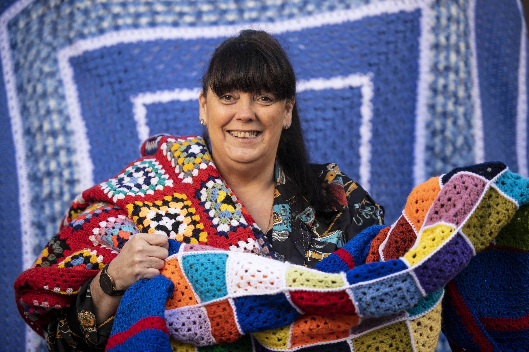 'Our blankets wrap people up in love': caring for Cork cancer patients in lockdown