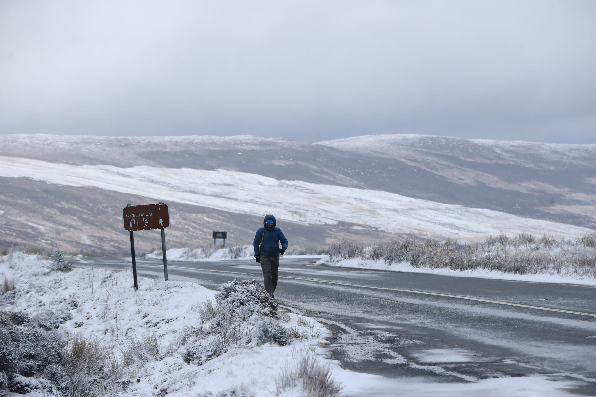 National snow and ice warnings still in place, but temperatures set to increase 