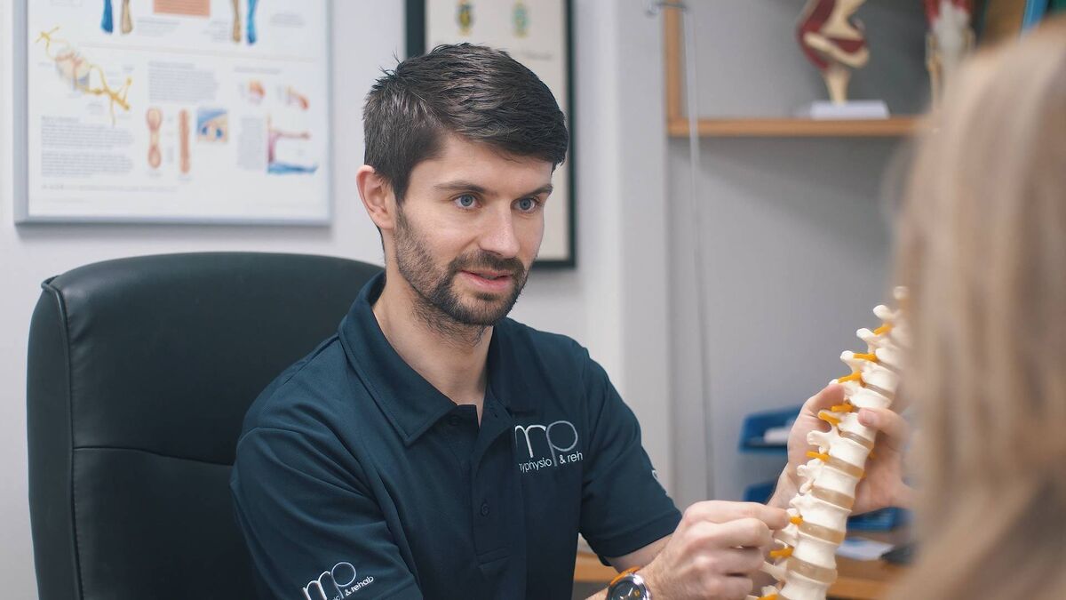 John Flynn, a chartered physiotherapist with MyPhysio &amp; Rehab in Cork City