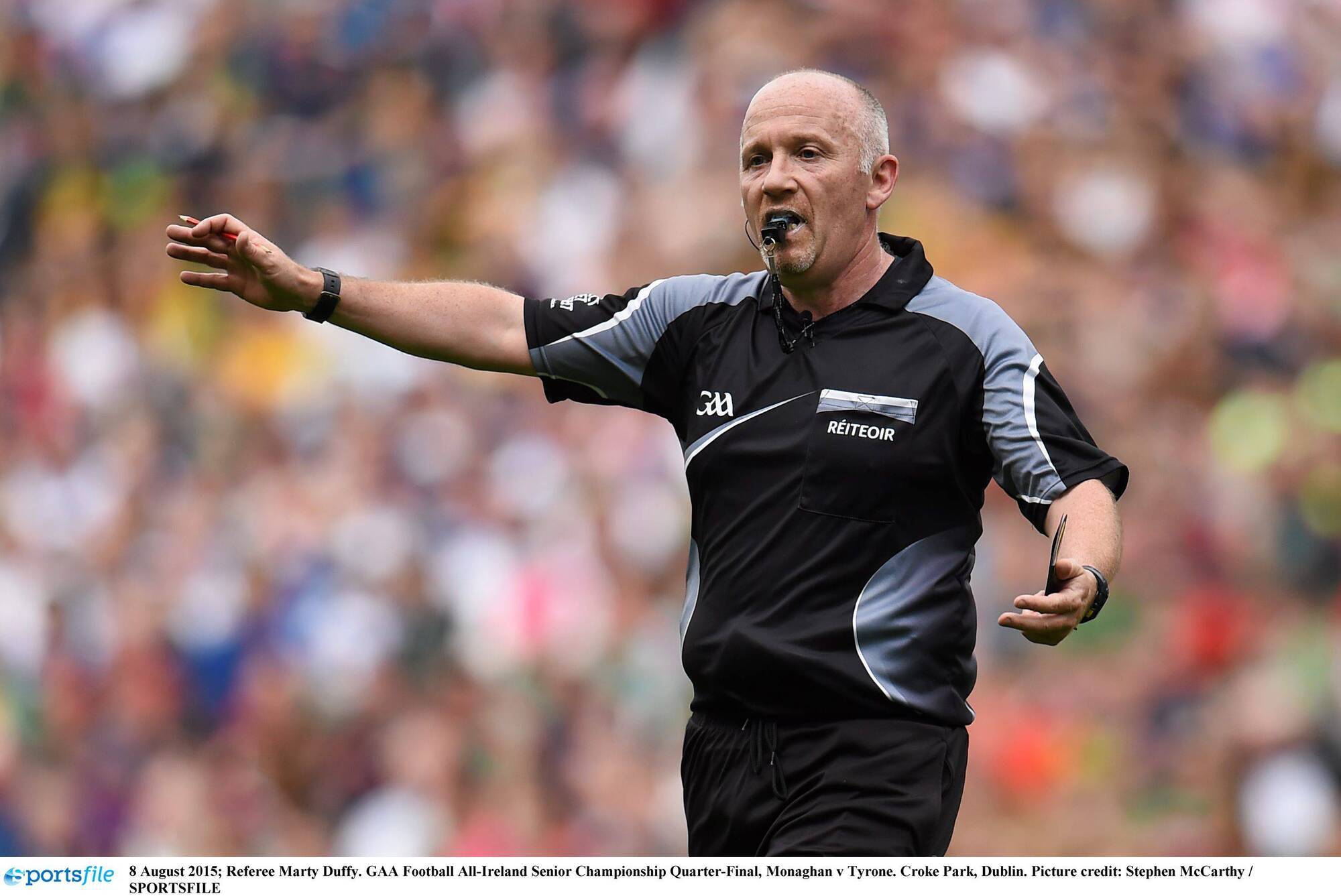 Marty Duffy calls on GAA to implement national referee development plan