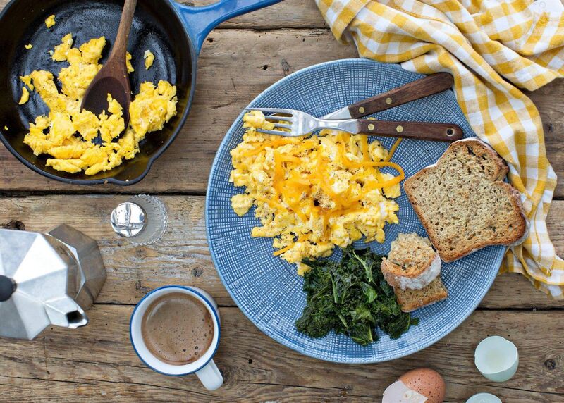Derval O'Rourke's 'posh' scrambled eggs