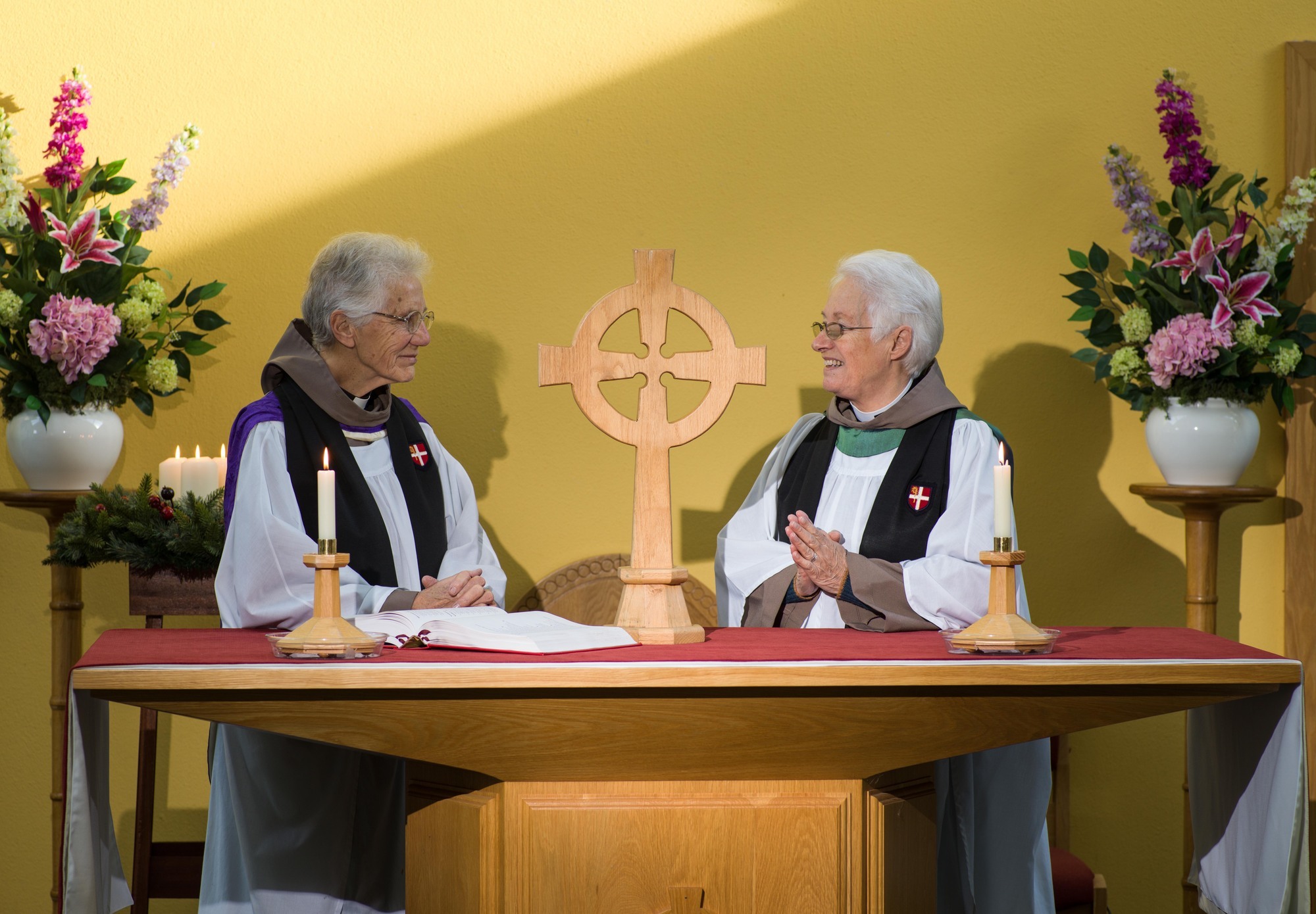 The journey from Catholicism to a more peaceful way of life for some