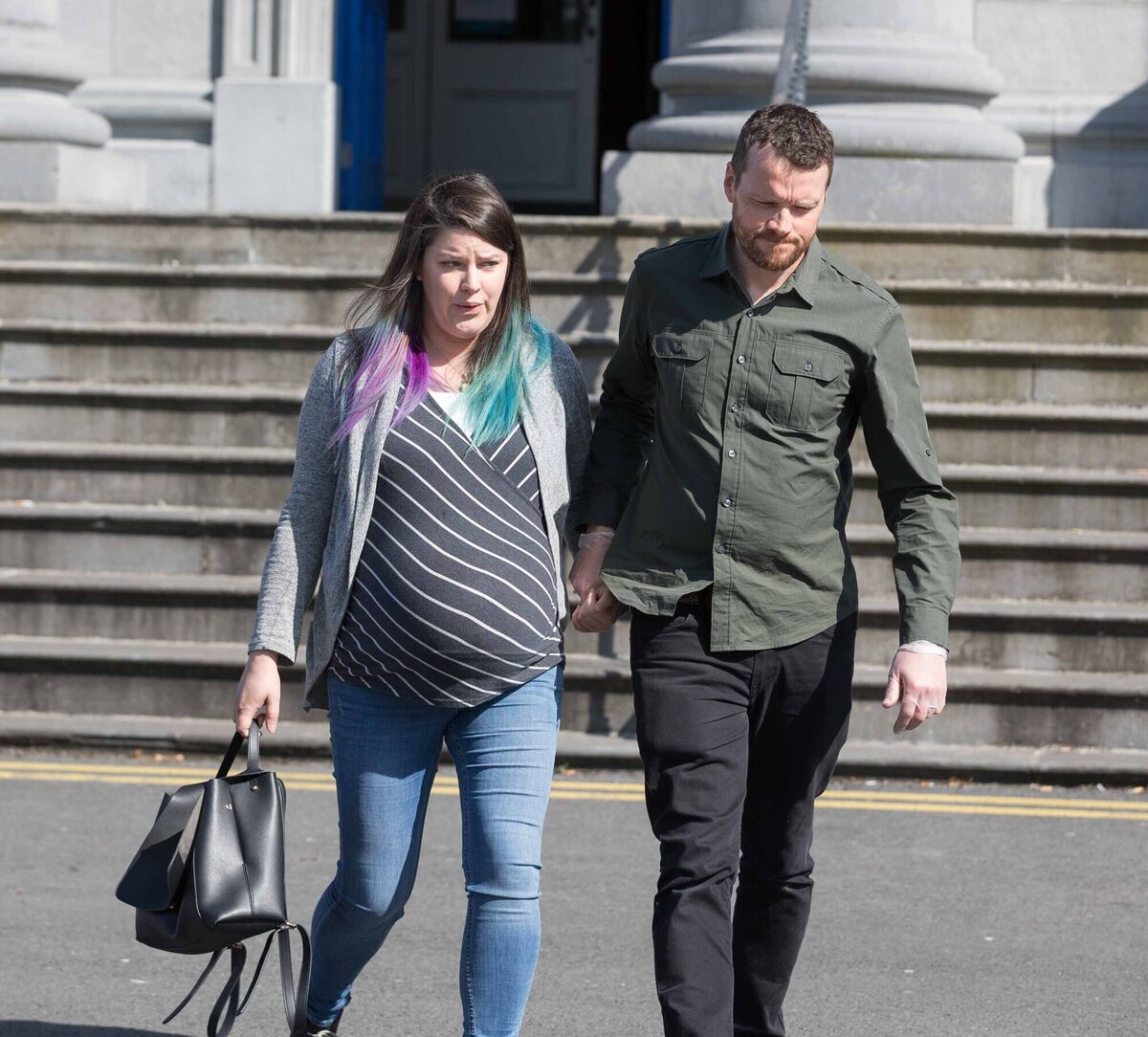  Amy and Vincent Wall, parents of Estlin.