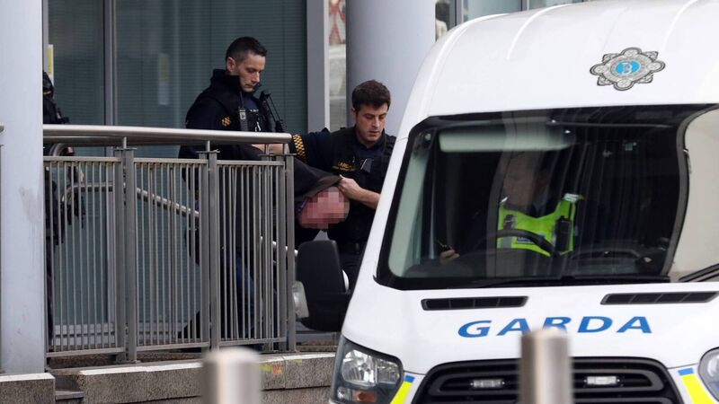 Jail for 'man on the edge' who carried out Dublin court siege with fake gun and hoax bomb