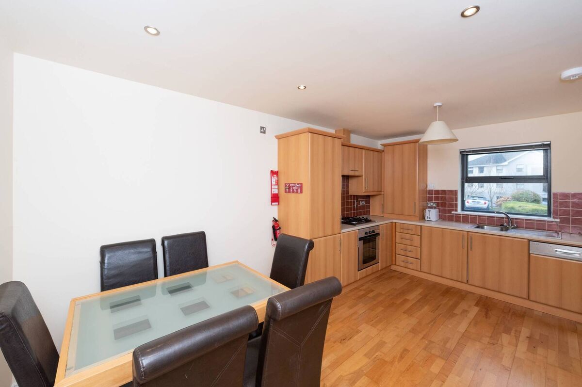 13 Woodfield Hall, Blarney: Ground-floor apartment's €215,000 guide price will be attractive to both first-time buyers and investors. 13 Woodfield Hall, Blarney: Ground-floor apartment's €215,000 guide price will be attractive to both first-time buyers and investors.
