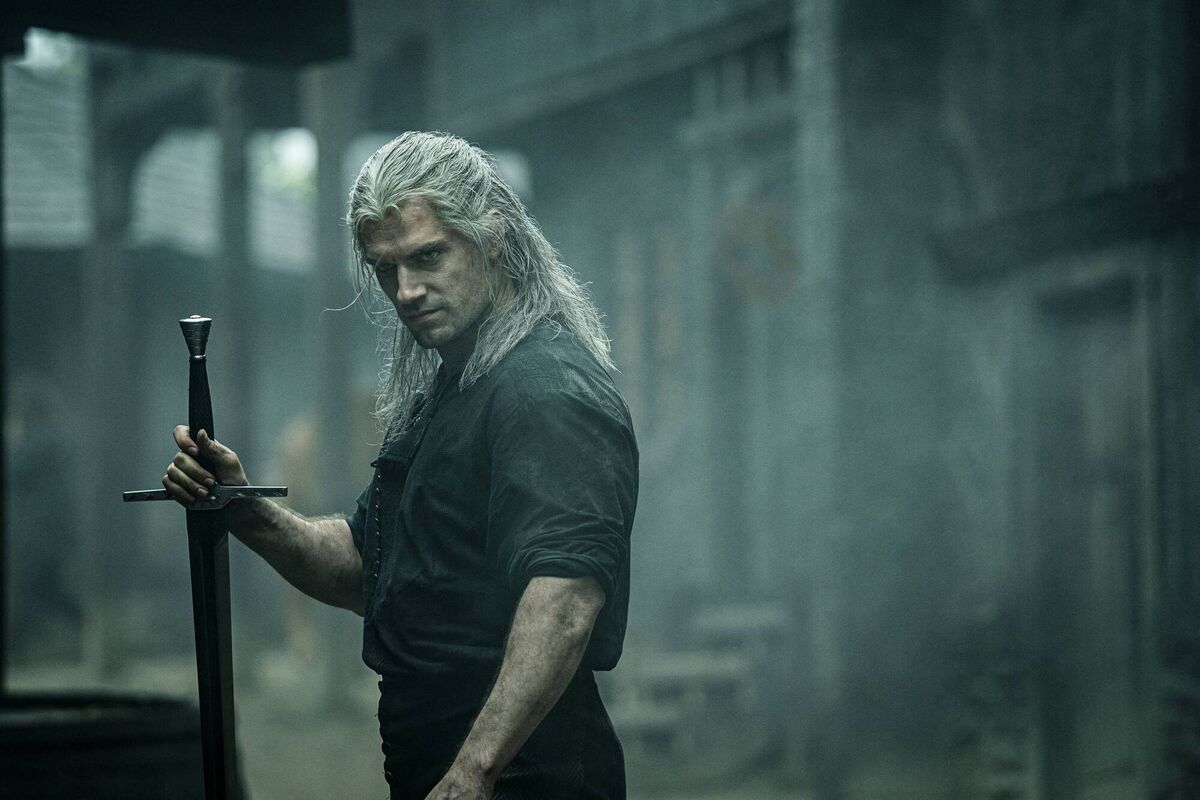 Henry Cavill as Geralt of Rivia in The Witcher on Netflix. Henry Cavill as Geralt of Rivia in The Witcher on Netflix.