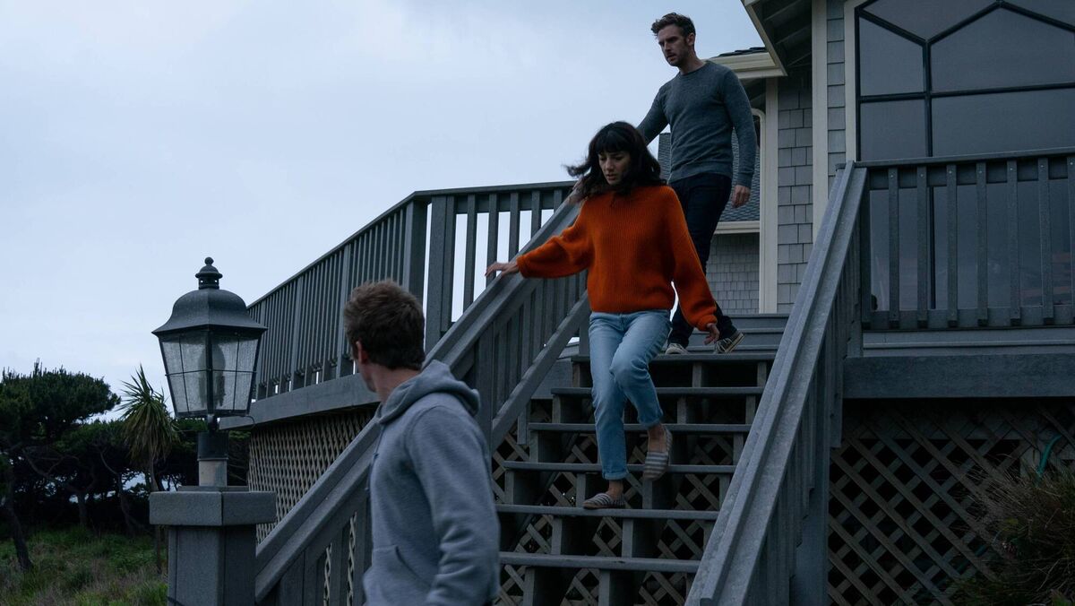 Alison Brie, Dan Stevens, Jeremy Allen White, and Sheila Vand star in The Rental