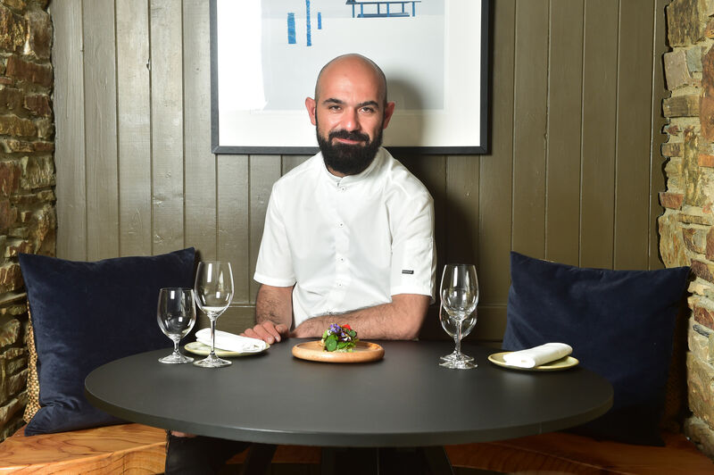  Chef Ahmet Dede in Baltimore, Co Cork. Picture: Dan Linehan