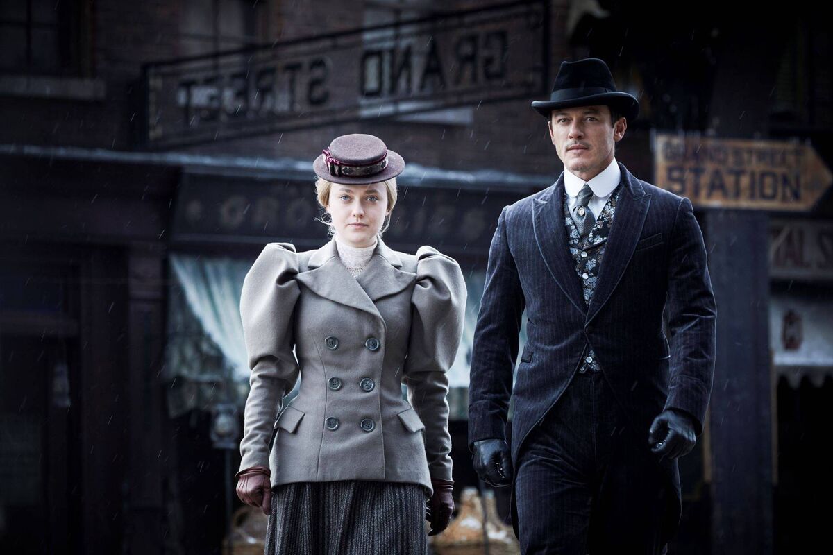 A scene from The Alienist on Netflix