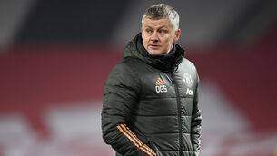 <p>Ole Gunnar Solskjaer could allow some of Manchester United’s fringe players to leave (Peter Powell/PA)</p>