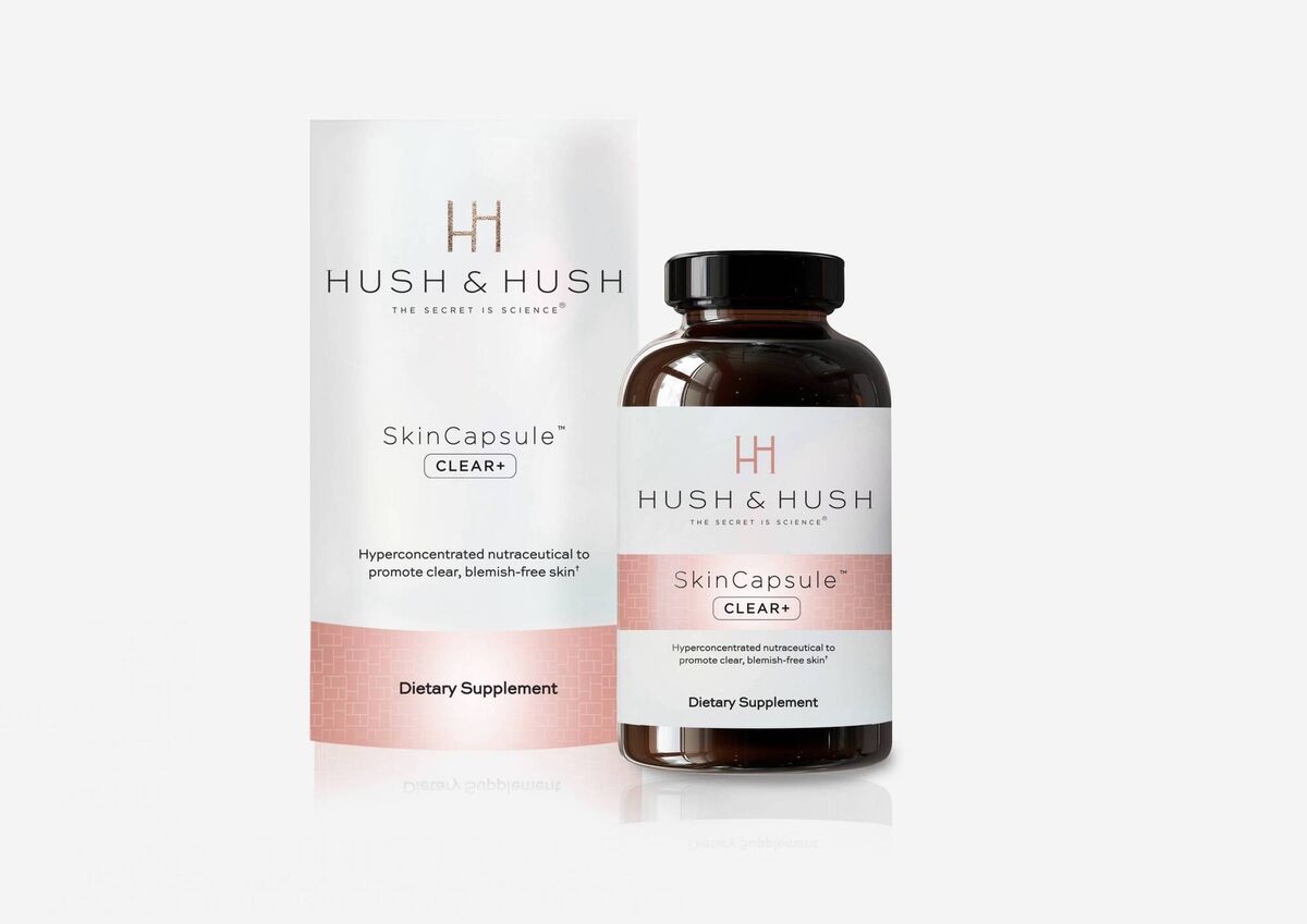 Hush &amp; Hush SkinCapsule Clear (€50.00, 60 capsules, theskinnerd.com)