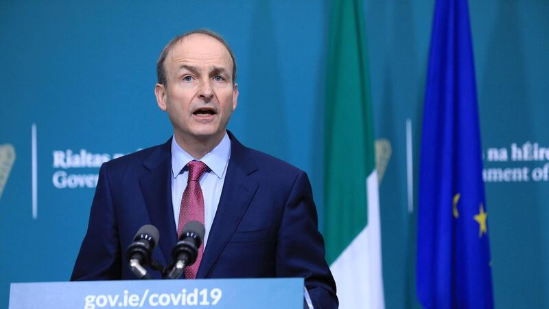 Ireland to remain in Level 5 lockdown until at least March 5 - Taoiseach Ireland to remain in Level 5 lockdown until at least March 5 - Taoiseach
