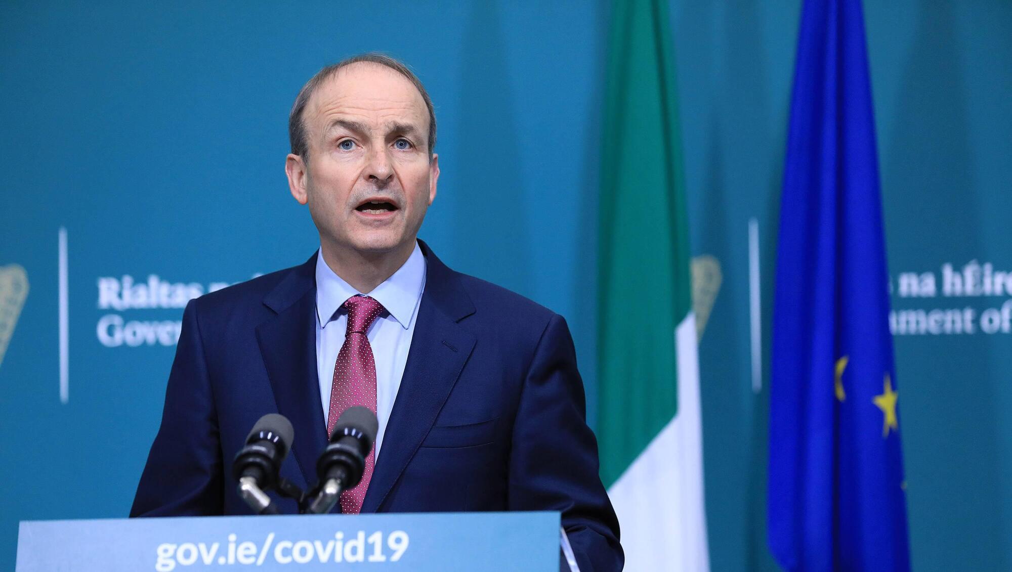 Ireland to remain in Level 5 lockdown until at least March 5 - Taoiseach