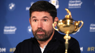 <p>Europe captain Padraig Harrington believes there will be a “seriously big party” if the Ryder Cup goes ahead as normal (Adam Davy/PA)</p>