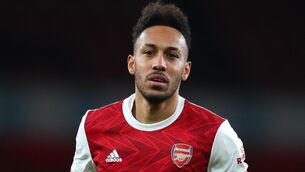 Pierre-Emerick Aubameyang File Photo