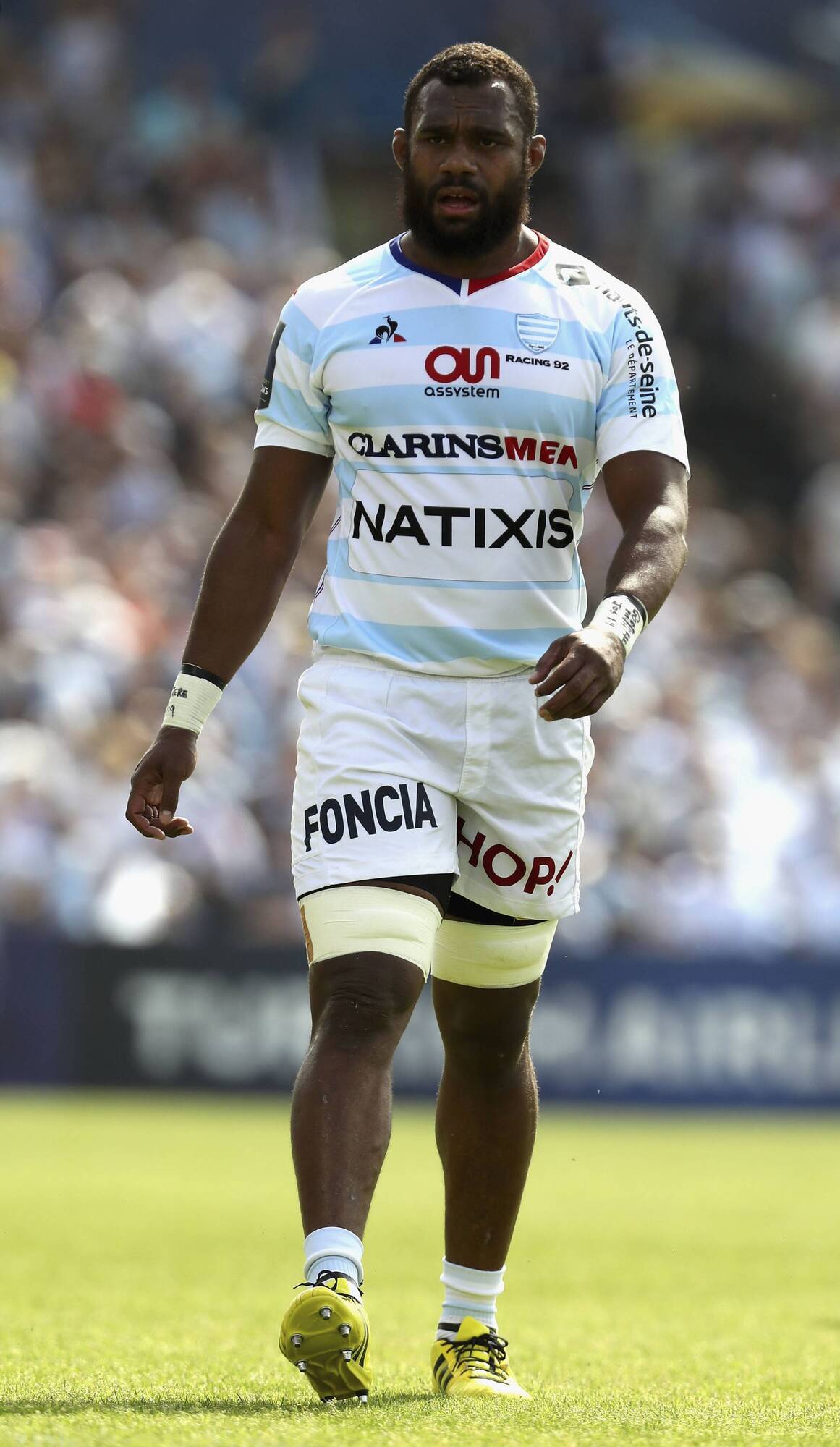 Ulster sign former European Player of the Year Leone Nakarawa