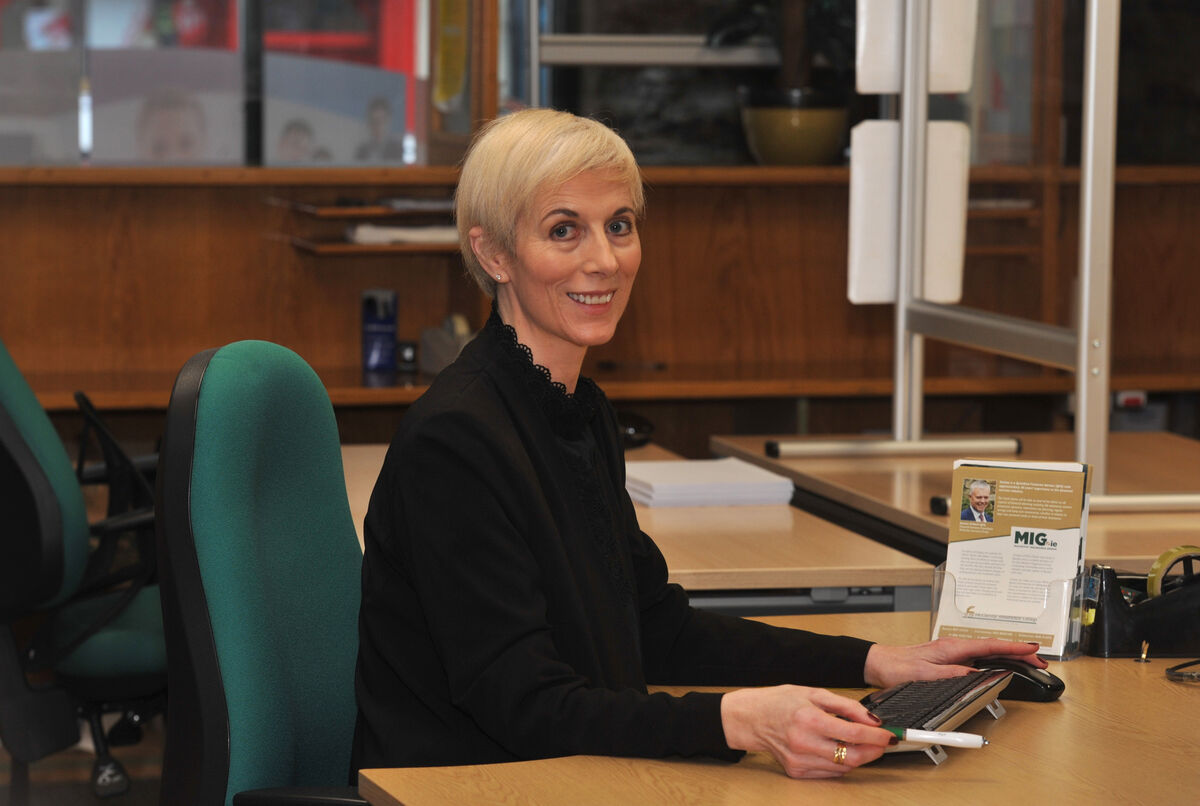 “The apprentices receive the best in class in terms of training and education which is hugely advantageous for our business and also reduces our training costs," says Gillian O’Leary, Group HR Manager, McCarthy Insurance Group. Picture: Larry Cummins “The apprentices receive the best in class in terms of training and education which is hugely advantageous for our business and also reduces our training costs," says Gillian O’Leary, Group HR Manager, McCarthy Insurance Group. Picture: Larry Cummins